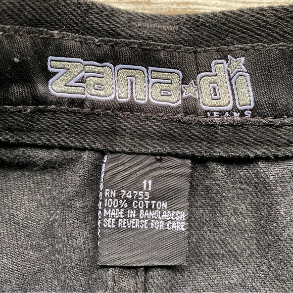 Vintage 90’s Y2K Zana Di bootcut flare jeans, size 11, 31” waist - Picture 5 of 9